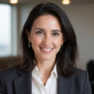 A professional headshot of Jane Smith, a woman with a confident and knowledgeable expression.