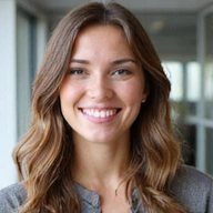 A professional headshot of Sarah Lee, a woman with a friendly and approachable smile.
