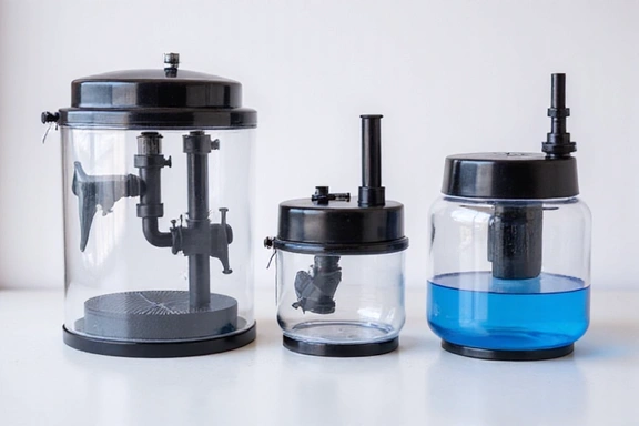 Different types of aquarium filters