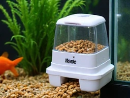 Automatic fish feeder