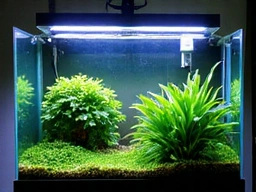 Full-spectrum LED aquarium light
