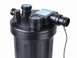 High-efficiency external aquarium filter